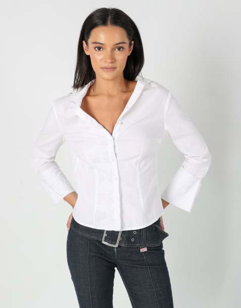 Vintage Unbranded M Shirt White - view 1