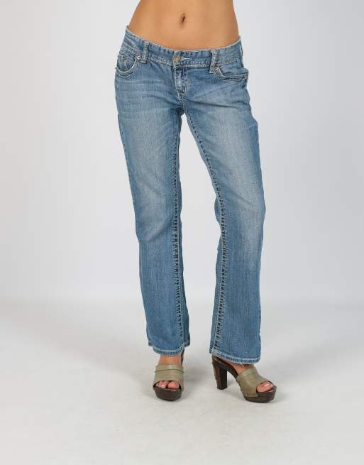 Vintage Unbranded M straight jeans in blue, 2 of 4