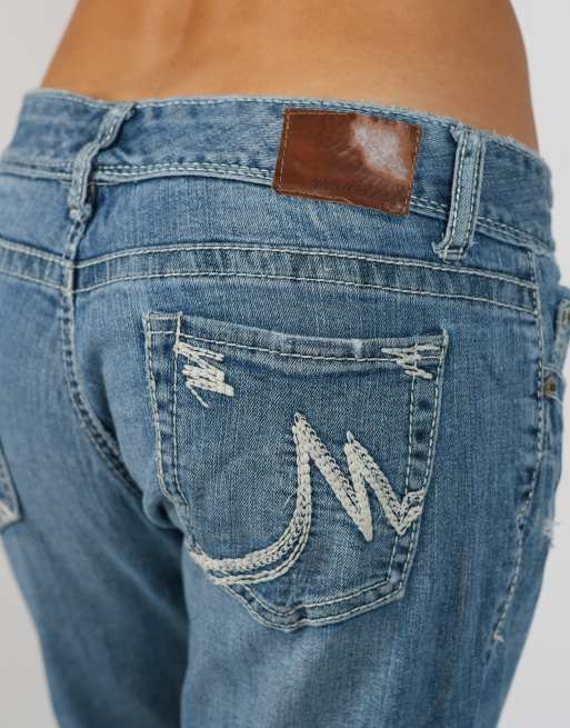 Vintage Unbranded M straight jeans in blue, 4 of 4
