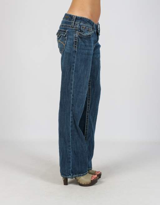 Vintage Unbranded M straight jeans in blue, 2 of 4