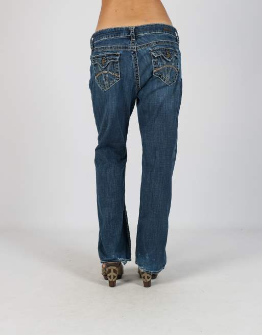 Vintage Unbranded M straight jeans in blue, 4 of 4