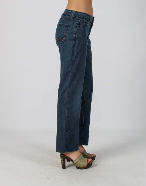 Vintage Unbranded M straight jeans in blue, 2 of 4