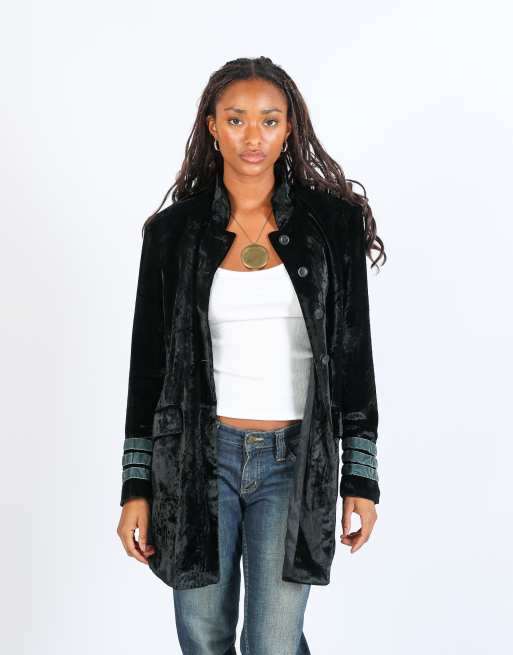 Vintage Unbranded M woven jacket in black, 1 of 4