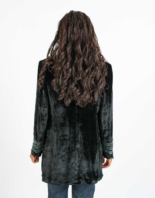Vintage Unbranded M woven jacket in black, 2 of 4