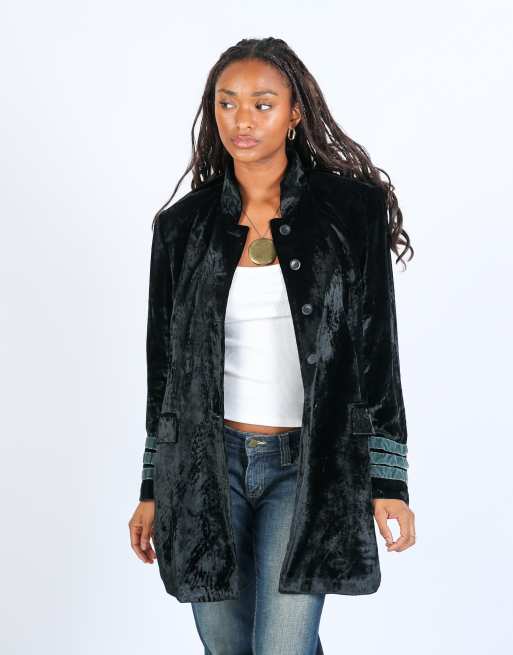 Vintage Unbranded M woven jacket in black, 3 of 4