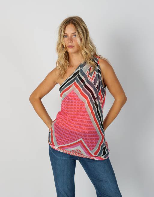 Vintage Unbranded M woven top in baby pink, 1 of 4