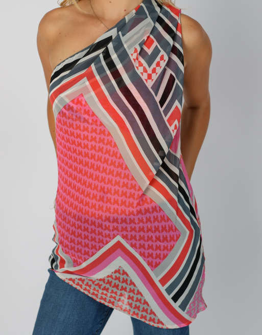 Vintage Unbranded M woven top in baby pink, 4 of 4