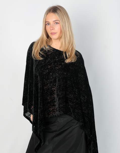 Vintage Unbranded M woven top in black - view 1