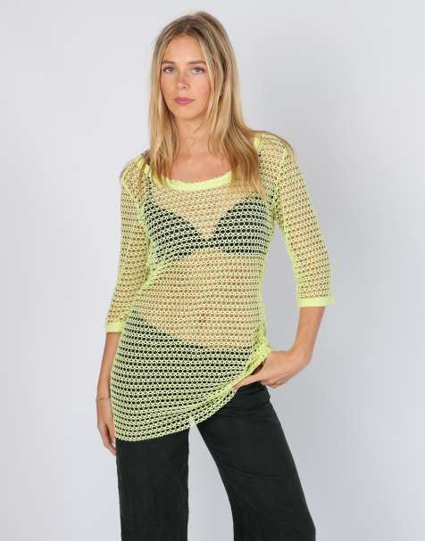 Vintage Unbranded M woven top in light green - view 1