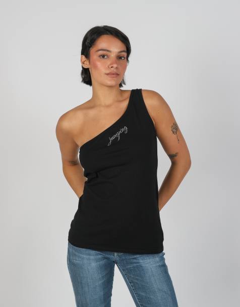 Vintage Unbranded M woven vest in black - view 1