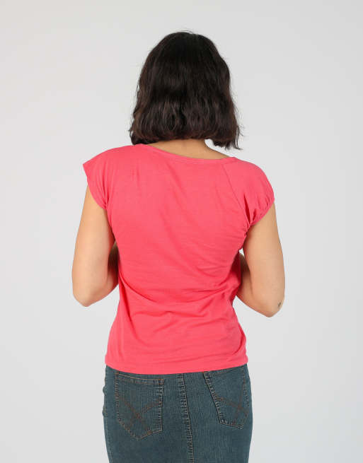 Vintage Unbranded S baby tee in pink, 2 of 4