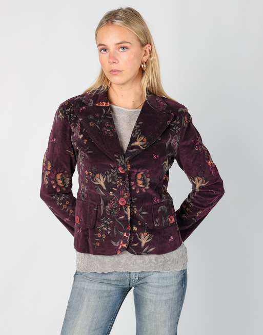 Vintage Unbranded S blazer in purple