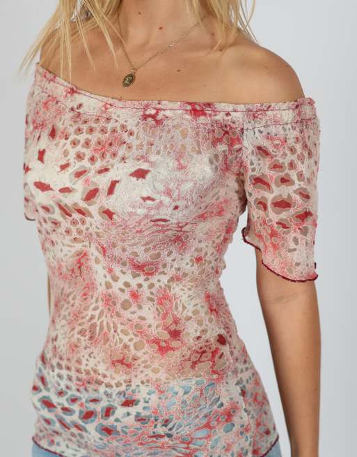 Vintage Unbranded S blouse in baby pink, 4 of 4
