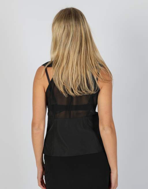 Vintage Unbranded S blouse in black, 2 of 4