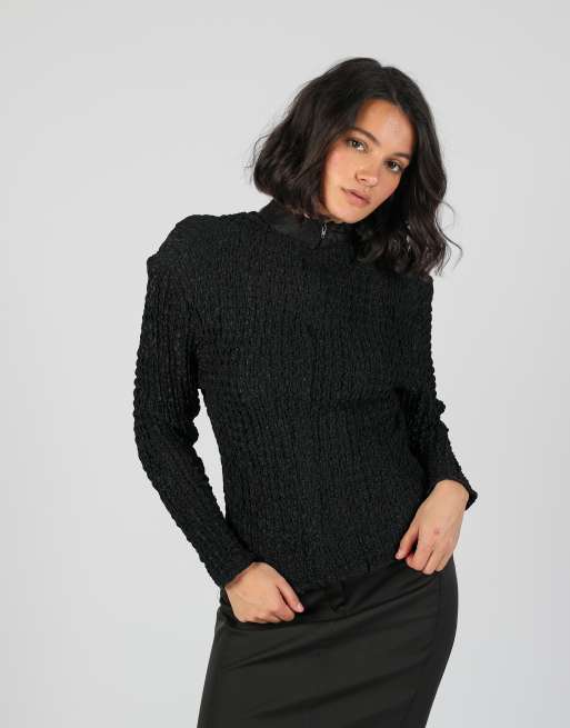 Vintage Unbranded S blouse in black