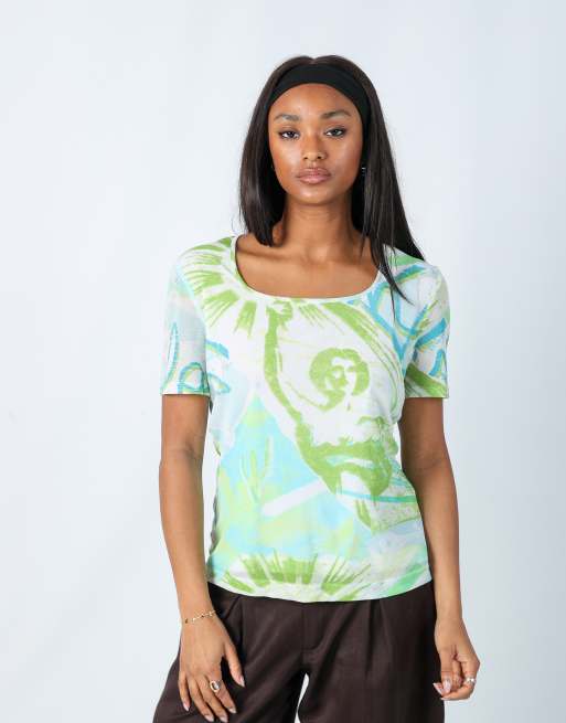 Vintage Unbranded S blouse in white