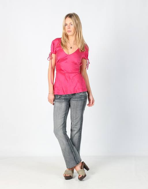 Vintage Unbranded S bootcut jeans in blue