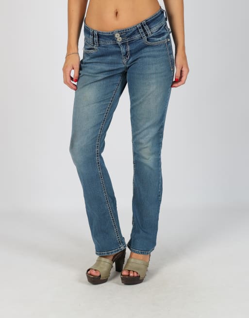 Vintage Unbranded S bootcut jeans in blue, 2 of 4