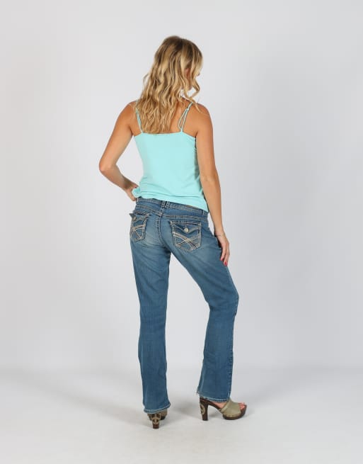 Vintage Unbranded S bootcut jeans in blue, 3 of 4