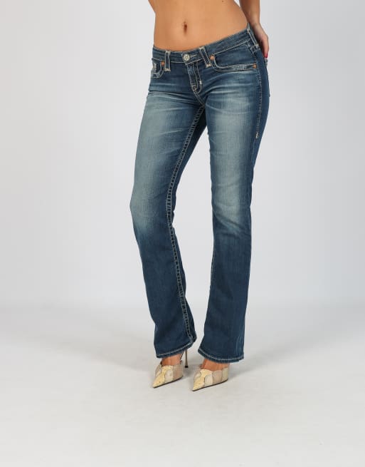 Vintage Unbranded S bootcut jeans in blue, 2 of 4