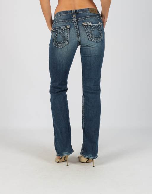 Vintage Unbranded S bootcut jeans in blue, 4 of 4
