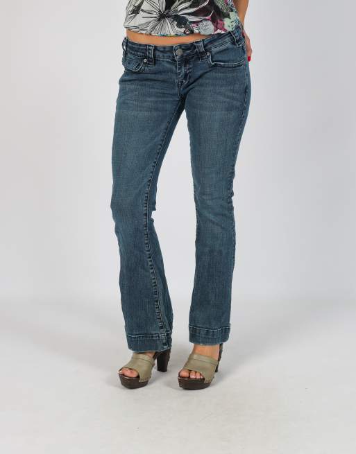 Vintage Unbranded S bootcut jeans in blue, 2 of 4