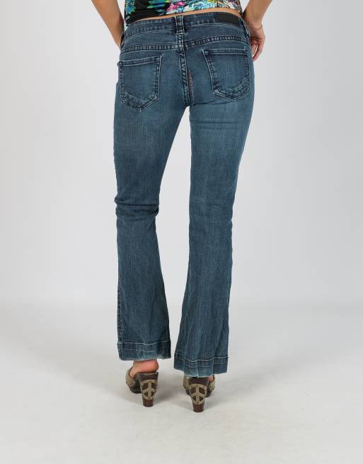 Vintage Unbranded S bootcut jeans in blue, 4 of 4