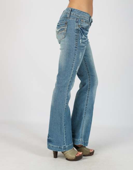 Vintage Unbranded S bootcut jeans in blue, 2 of 4