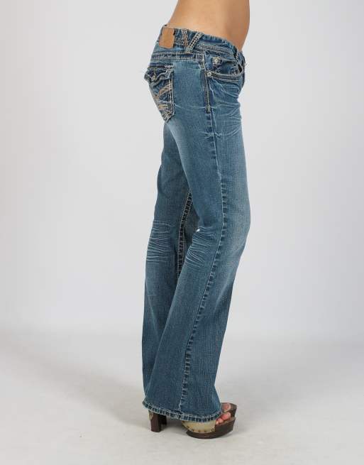 Vintage Unbranded S bootcut jeans in blue, 2 of 4