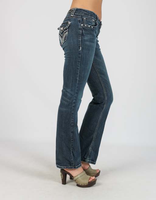 Vintage Unbranded S bootcut jeans in blue, 2 of 4
