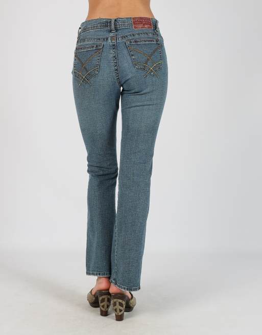 Vintage Unbranded S bootcut jeans in blue, 4 of 4