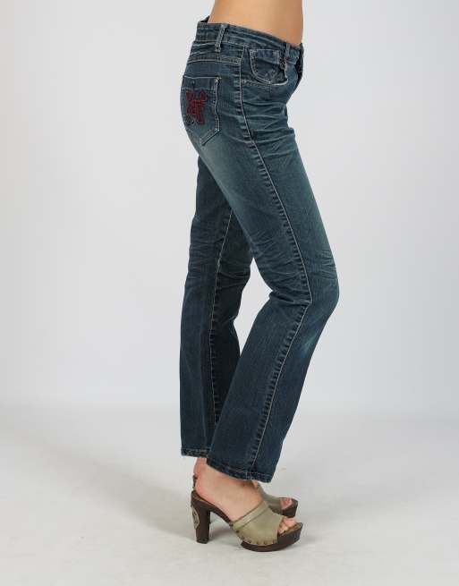 Vintage Unbranded S bootcut jeans in blue, 2 of 4
