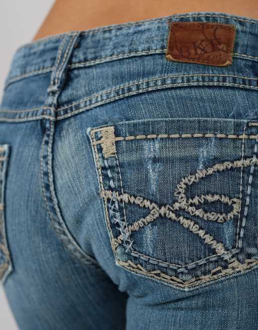 Vintage Unbranded S bootcut jeans in blue, 4 of 4