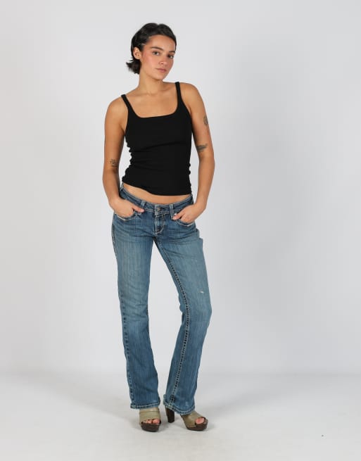 Vintage Unbranded S bootcut jeans in blue, 1 of 4
