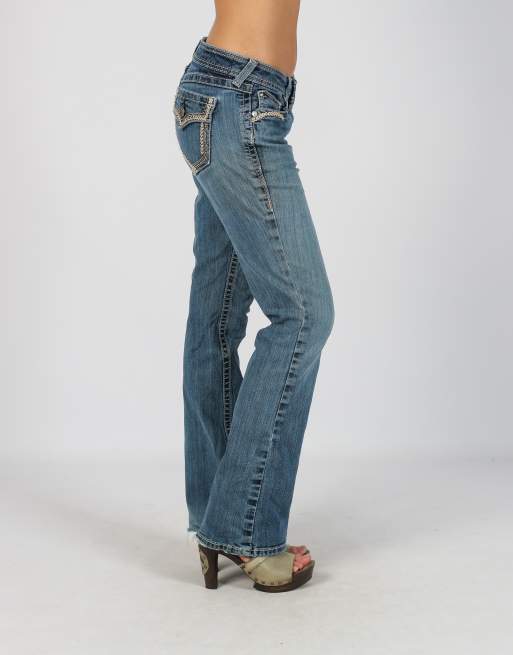 Vintage Unbranded S bootcut jeans in blue, 2 of 4