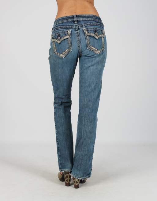 Vintage Unbranded S bootcut jeans in blue, 4 of 4