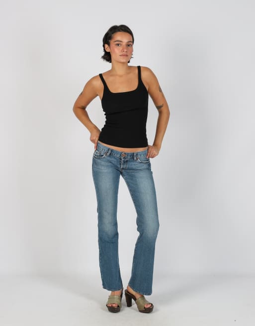 Vintage Unbranded S bootcut jeans in blue, 1 of 4