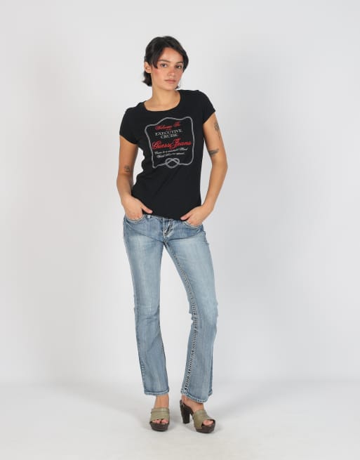Vintage Unbranded S bootcut jeans in blue, 1 of 4