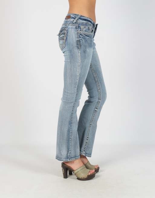 Vintage Unbranded S bootcut jeans in blue, 2 of 4