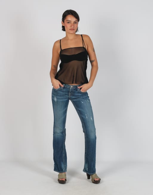 Vintage Unbranded S bootcut jeans in blue, 1 of 4