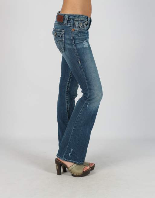 Vintage Unbranded S bootcut jeans in blue, 2 of 4