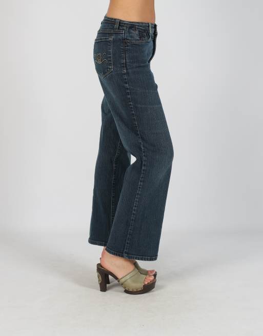 Vintage Unbranded S bootcut jeans in blue, 2 of 4