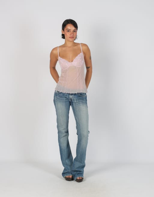 Vintage Unbranded S bootcut jeans in blue, 1 of 4