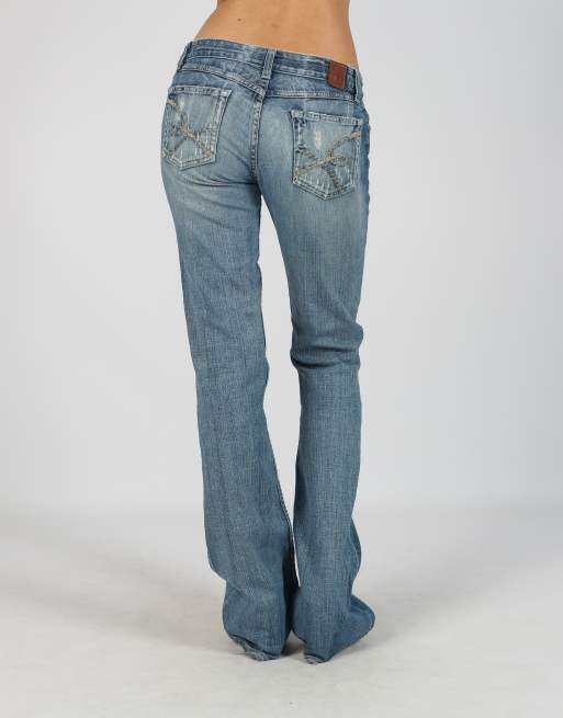 Vintage Unbranded S bootcut jeans in blue, 2 of 4
