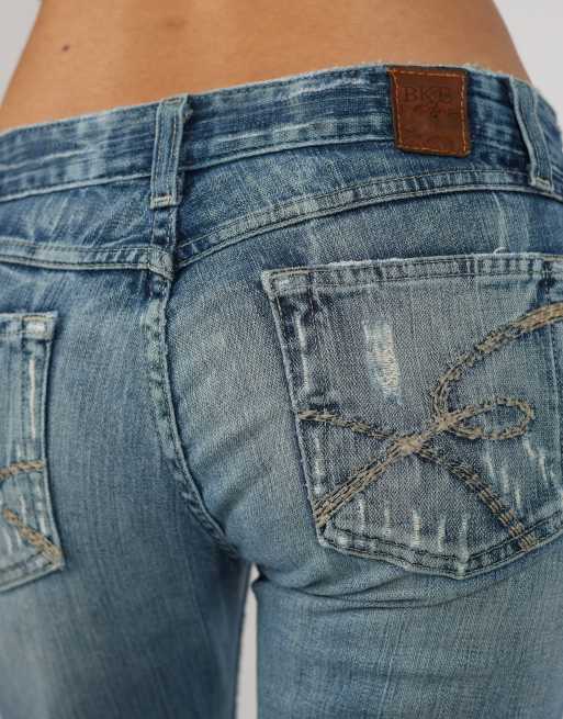 Vintage Unbranded S bootcut jeans in blue, 4 of 4