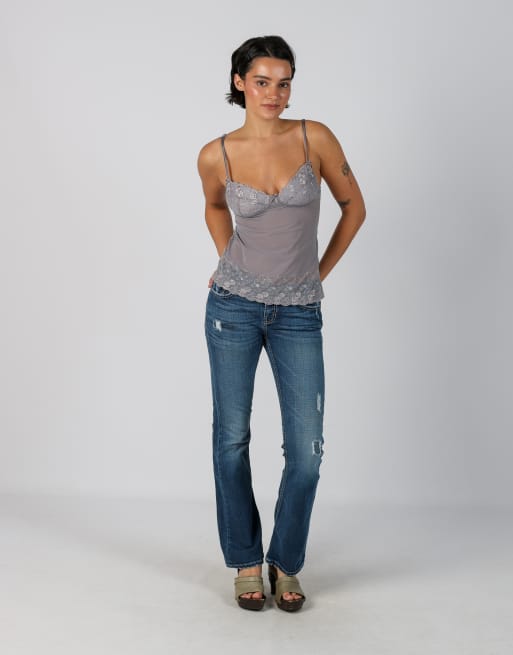 Vintage Unbranded S bootcut jeans in blue, 1 of 4