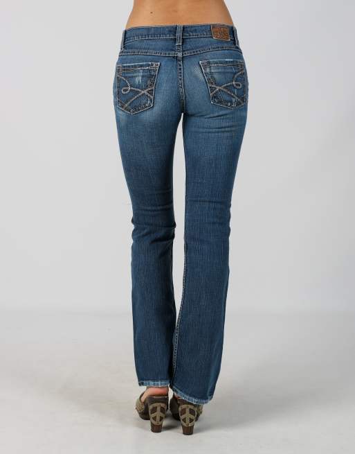Vintage Unbranded S bootcut jeans in blue, 2 of 4