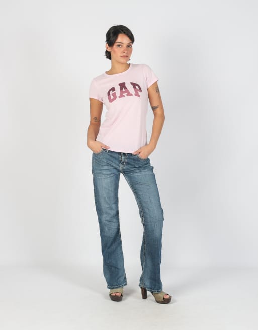 Vintage Unbranded S bootcut jeans in blue, 1 of 4