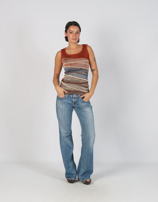 Vintage Unbranded S bootcut jeans in blue, 1 of 4