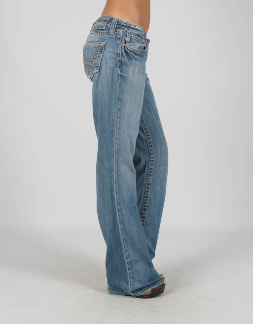 Vintage Unbranded S bootcut jeans in blue, 2 of 4
